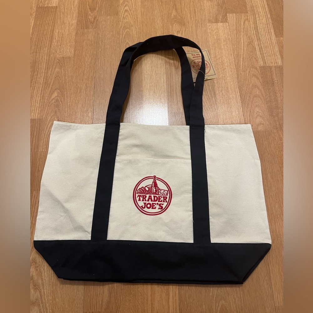 Trader Joe’s Large Reusable Tote Bag – Limited Edition